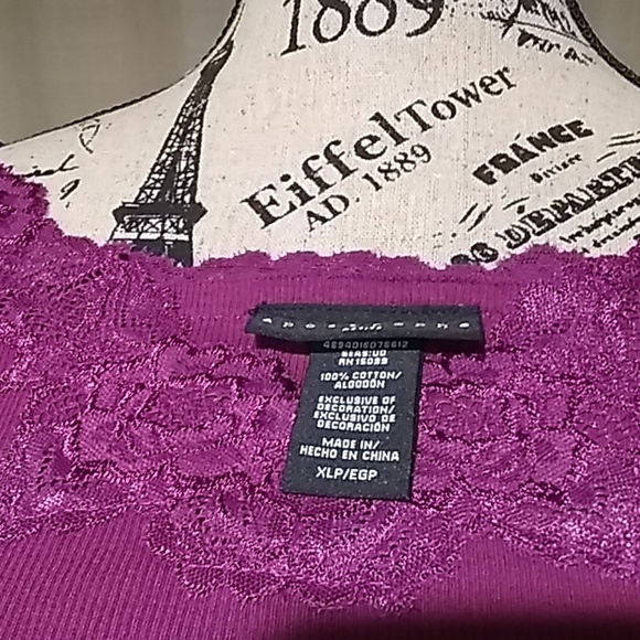 Apostrophe camisole - Picture 6 of 6